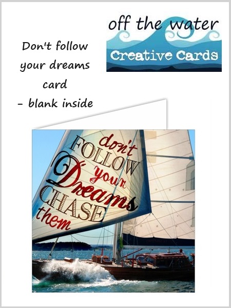 Card - Don't Follow Your Dreams